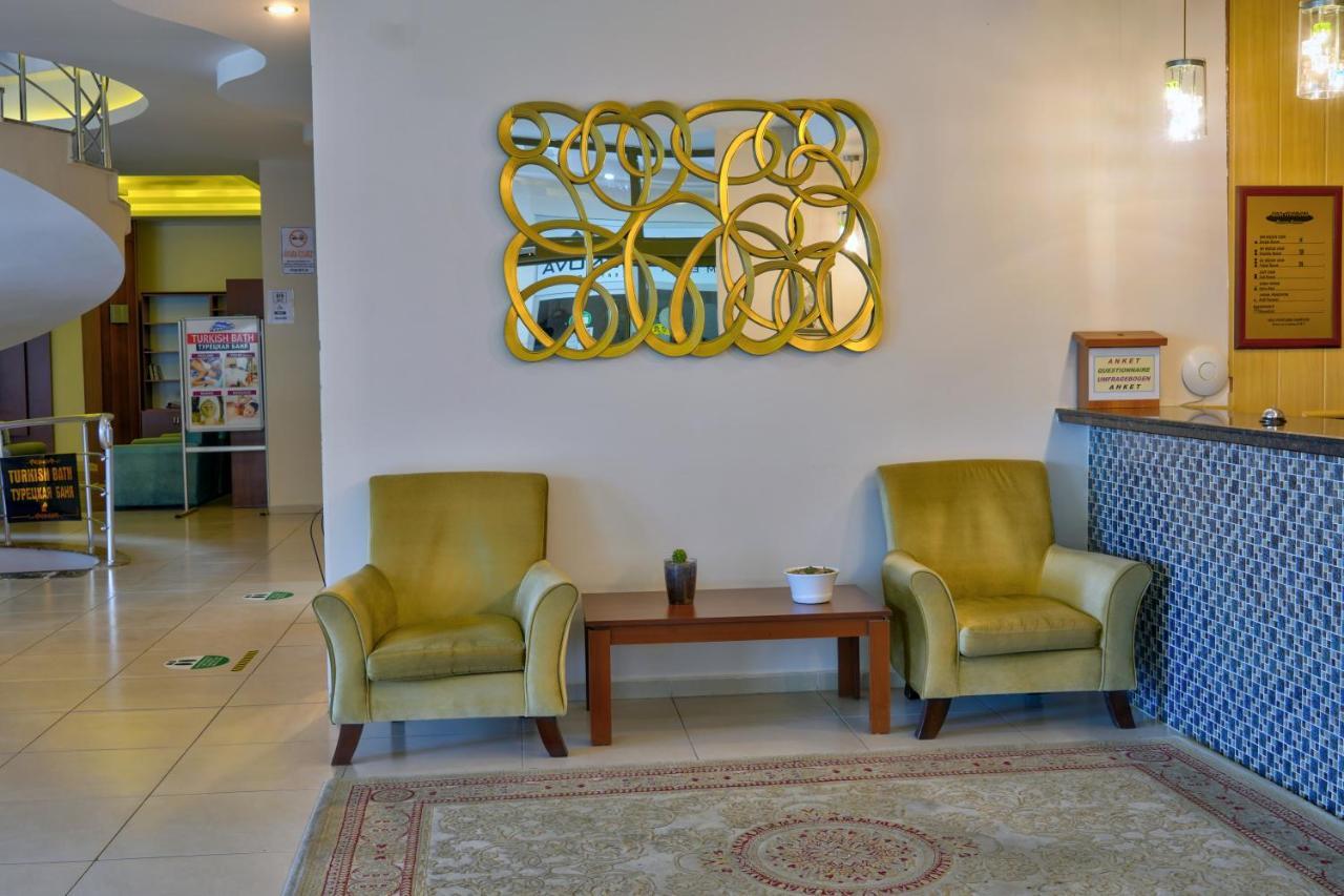 Blue Fish Hotel Konaklı 外观 照片