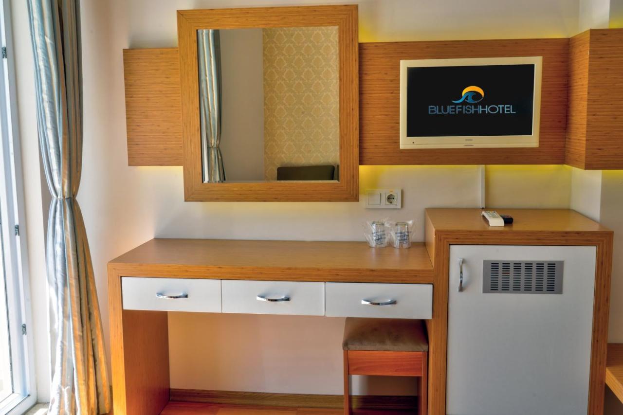 Blue Fish Hotel Konaklı 外观 照片