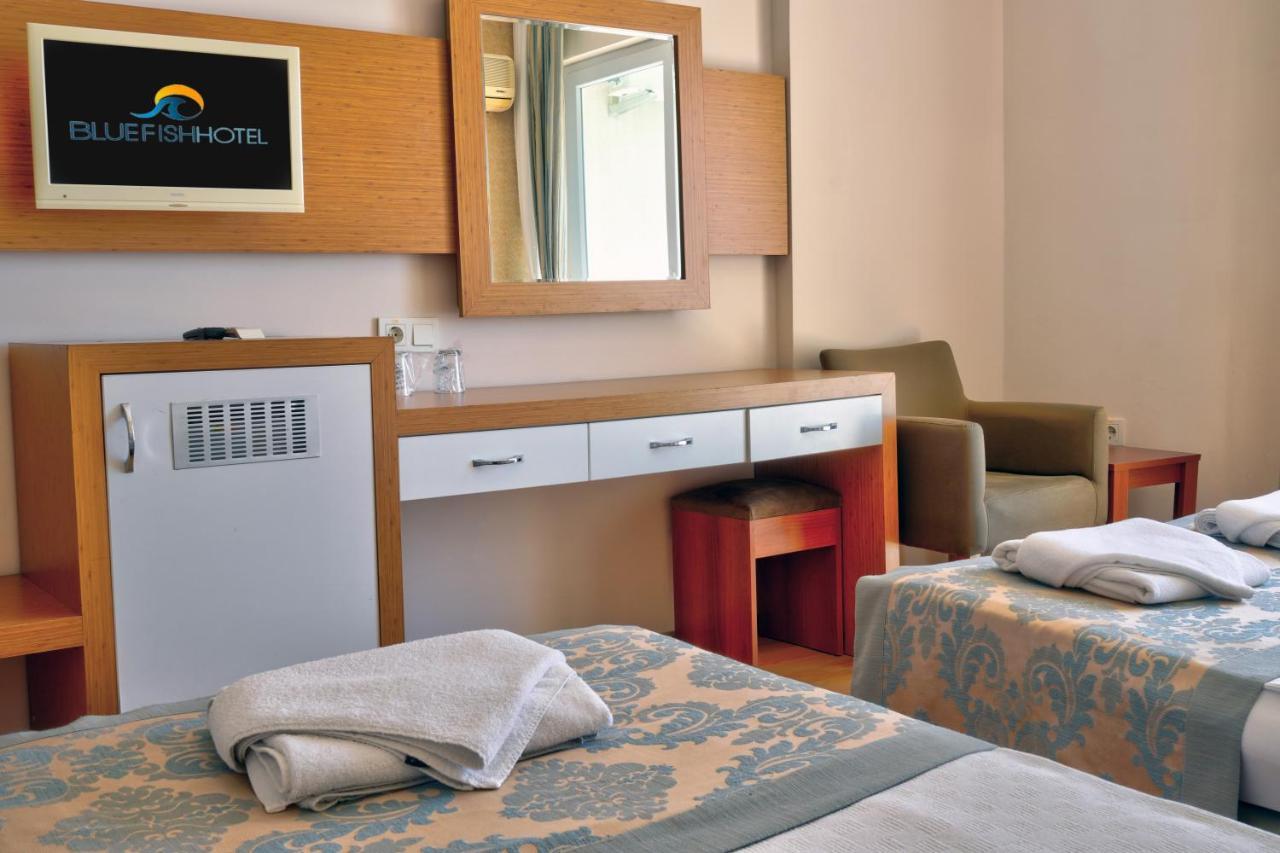 Blue Fish Hotel Konaklı 外观 照片