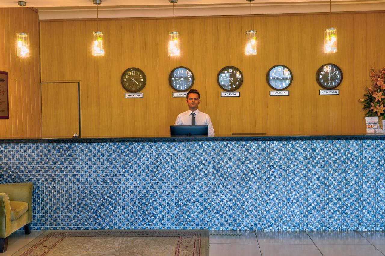 Blue Fish Hotel Konaklı 外观 照片