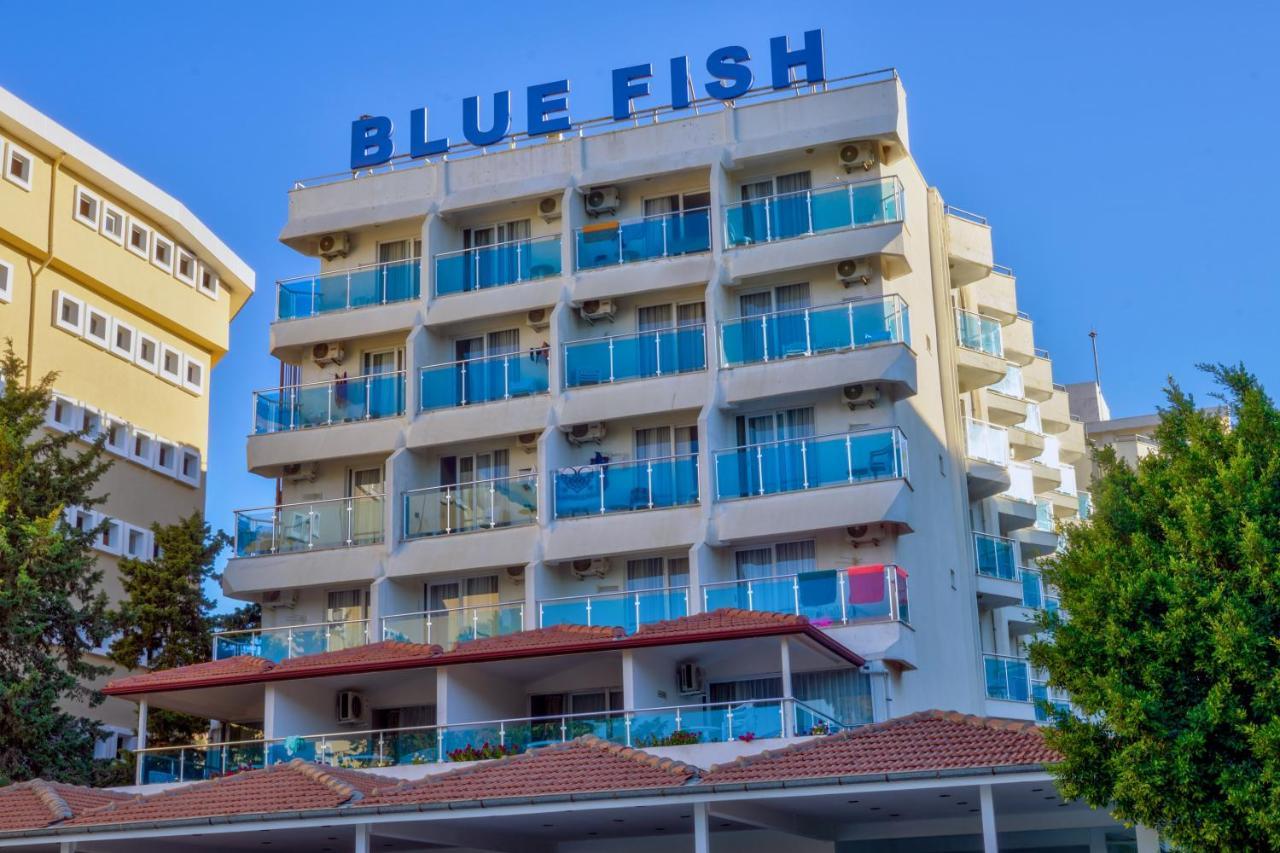 Blue Fish Hotel Konaklı 外观 照片